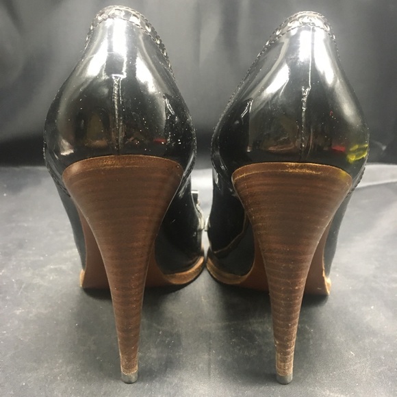 Gucci Black Leather Pumps - Picture 6 of 13